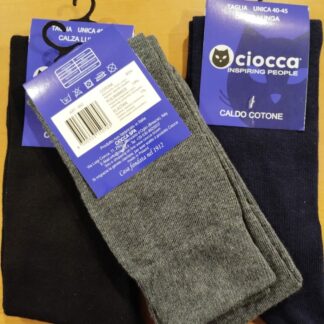 CALZA COT. CALDO LUNGA 460