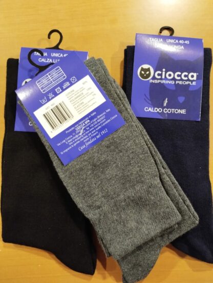 CALZA COT. CALDO LUNGA 460