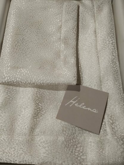 SET CENTRI 3P JACQUARD HELENA - immagine 3