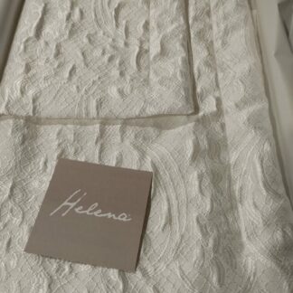 SET CENTRI 3P JACQUARD HELENA