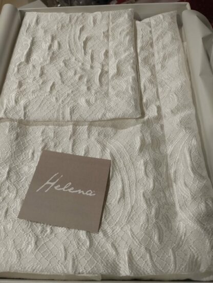 SET CENTRI 3P JACQUARD HELENA