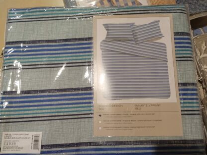 COPRIPIU. COT. STAMP. 2P DRAP