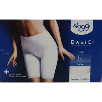 SLIP COTONE ELASTIC. LONG