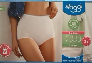 TRIS SLIP COTONE ELAST. 24/7 MAXI