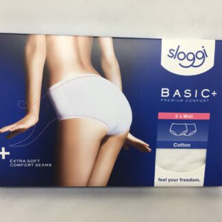 COPPIA SLIP COTONE ELASTIC. MIDI