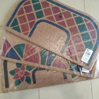 ZERBINO COCCO ARROTONDATO 40x75