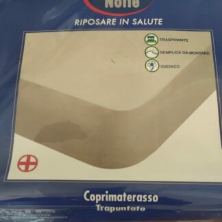 COPRIMAT. COT. TRAPUNTATO 2P EASY HOME