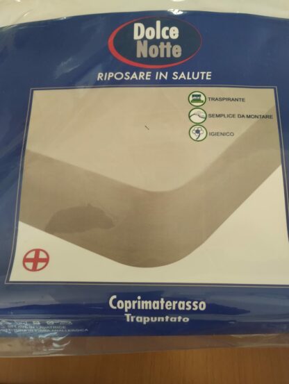 COPRIMAT. COT. TRAPUNTATO 2P EASY HOME