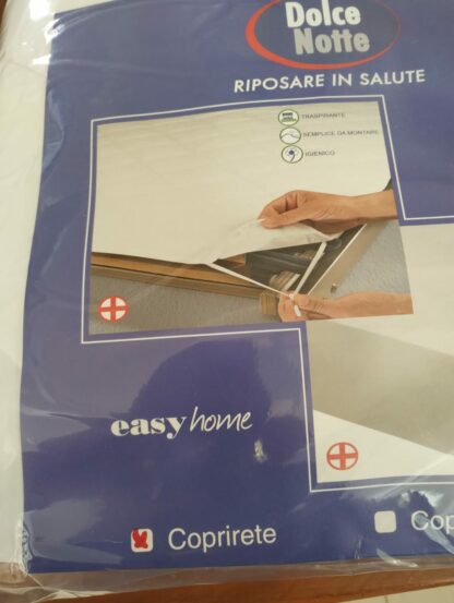 COPRIRETE COTONE TRAPUNTATO 2P EASY HOME