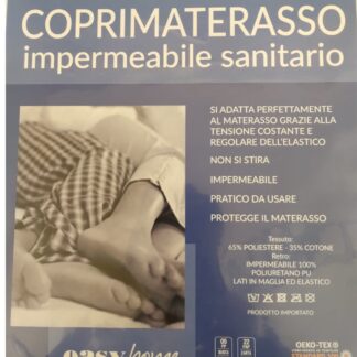 COPRIMAT. IMPERMEABILE SANITARIO 1P