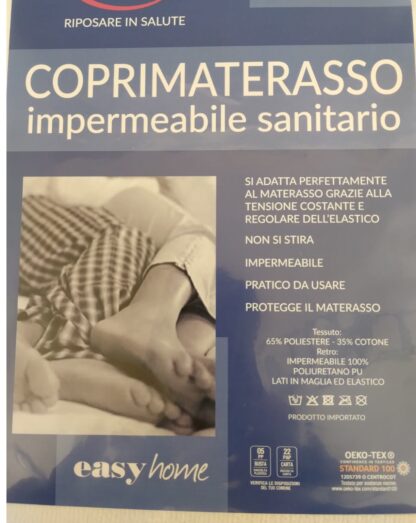 COPRIMAT. IMPERMEABILE SANITARIO 1P