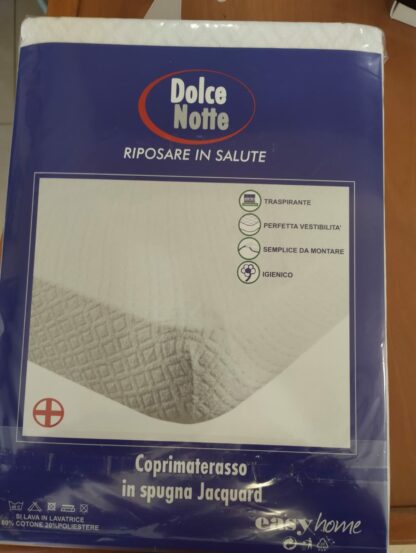 COPRIMAT. SPUGNA JACQUARD 2 PIAZZE EASY HOME