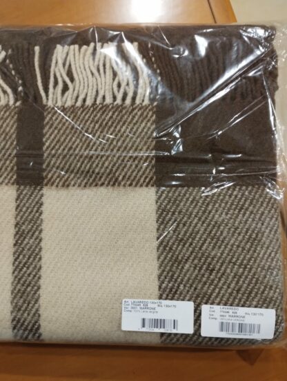 PLAID LANA E M/COT. LANEROSSI ASSORTITI