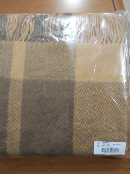 PLAID LANA E M/COT. LANEROSSI ASSORTITI - immagine 2
