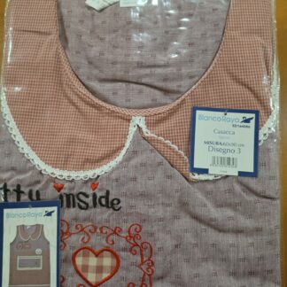 COPRIABITO COT. CASACCA APRON
