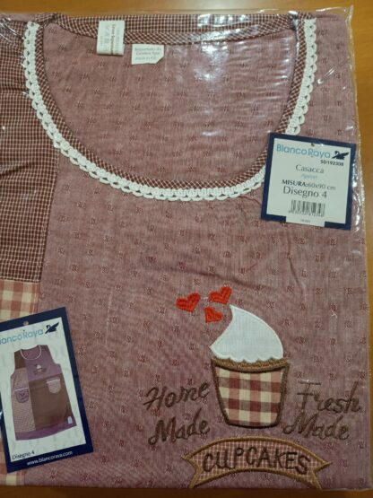 COPRIABITO COT. CASACCA APRON - immagine 2