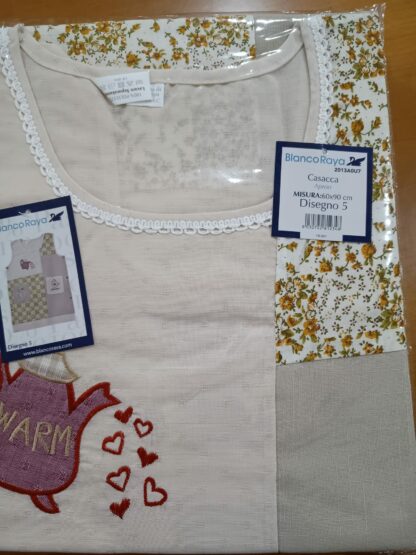 COPRIABITO COT. CASACCA APRON - immagine 3
