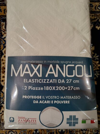COPRIMAT. SPUGNA 2P JACQ. MAXI