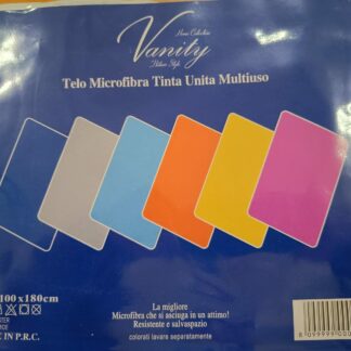 TELO MICROFIBRA VANITY