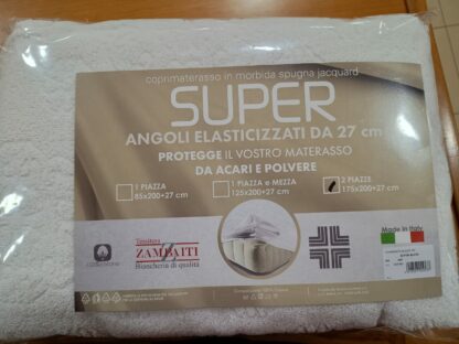 COPRIMAT. SPUGNA P/COT.  JACQ. 2P SUPER