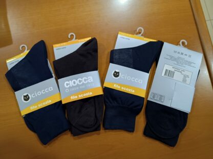 CALZA FILO SCOZIA CORTA 310/1 - immagine 2