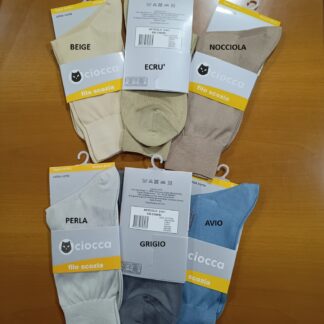 CALZA FILO SCOZIA CORTA 310/1