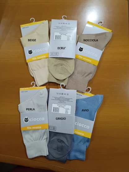 CALZA FILO SCOZIA CORTA 310/1