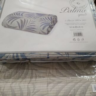 QUILT MICROFIBRA 2P PALMA