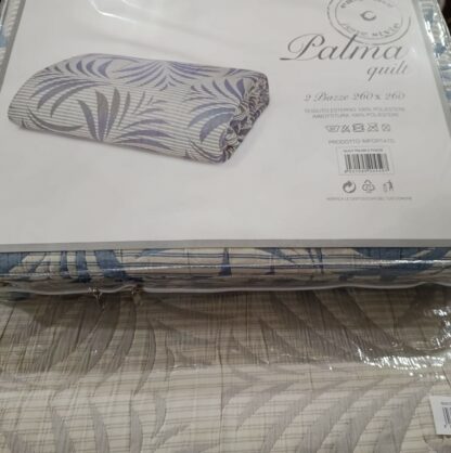 QUILT MICROFIBRA 2P PALMA