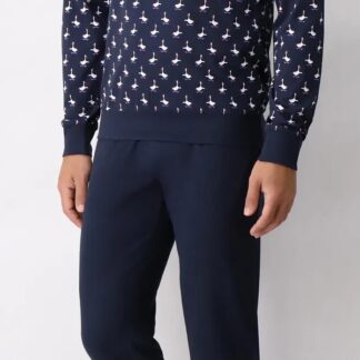 PIGIAMA COT. SERAF. LUNGO 4410 4412