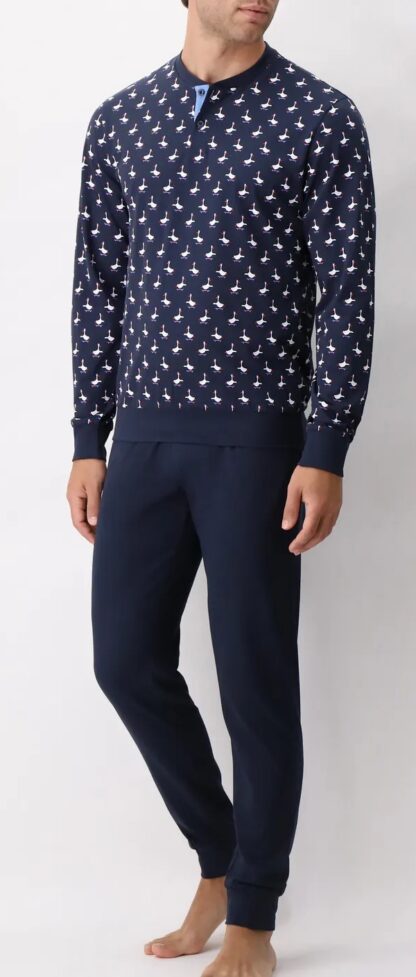 PIGIAMA COT. SERAF. LUNGO 4410 4412