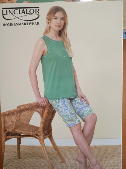 PIGIAMA COT. BERMUDA SL 75073