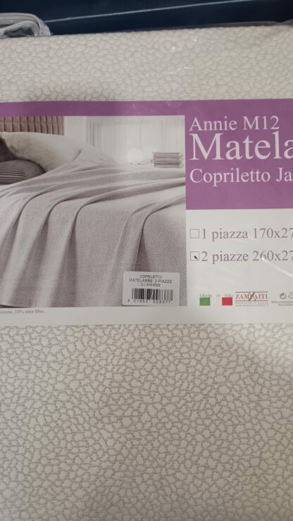 COPRILETTO JAC. MATELASSE' 2P - immagine 15