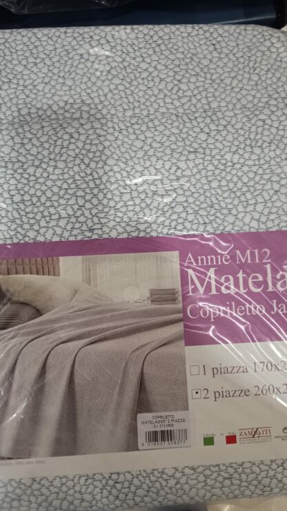 COPRILETTO JAC. MATELASSE' 2P - immagine 14