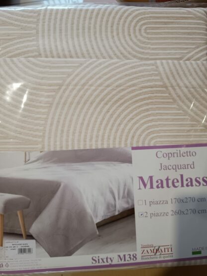 COPRILETTO JAC. MATELASSE' 2P - immagine 10