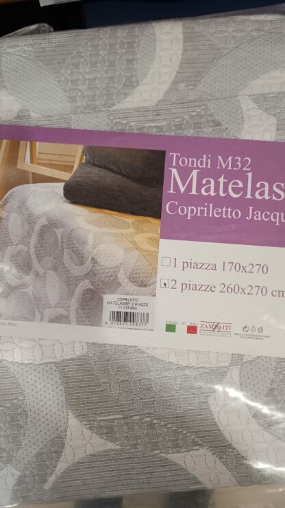 COPRILETTO JAC. MATELASSE' 2P - immagine 11
