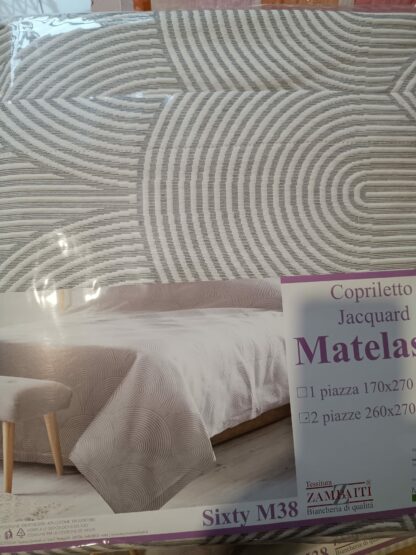 COPRILETTO JAC. MATELASSE' 2P - immagine 9