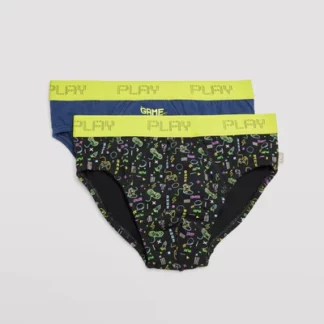 COPPIA SLIP COT. RAGAZZO 18927