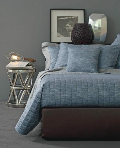 QUILT RASAT. COT. 2P FINISETA