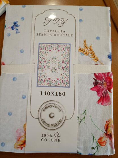 TOVAGLIA COT. STAMP. 140x180 JOY SUMMER - immagine 2