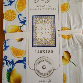 TOVAGLIA COT. STAMP. 140x180 JOY SUMMER