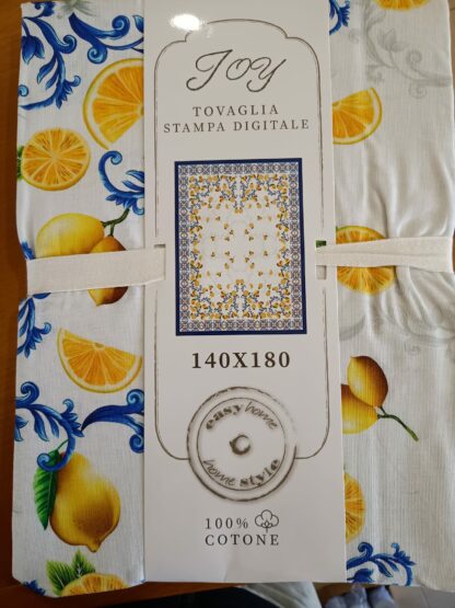 TOVAGLIA COT. STAMP. 140x180 JOY SUMMER