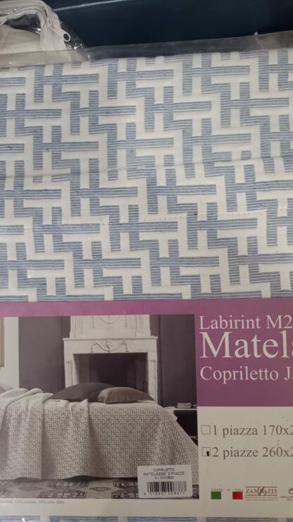 COPRILETTO JAC. MATELASSE' 2P - immagine 8