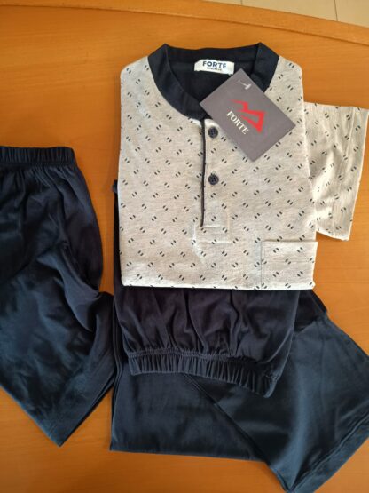 PIGIAMA COT. U 3P MM LECCE