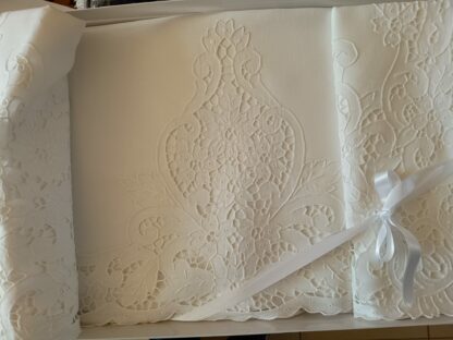 PARURE LENZ. LINO INTAGLIO 2P 8138 - immagine 2