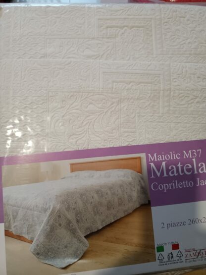COPRILETTO JAC. MATELASSE' 2P - immagine 6