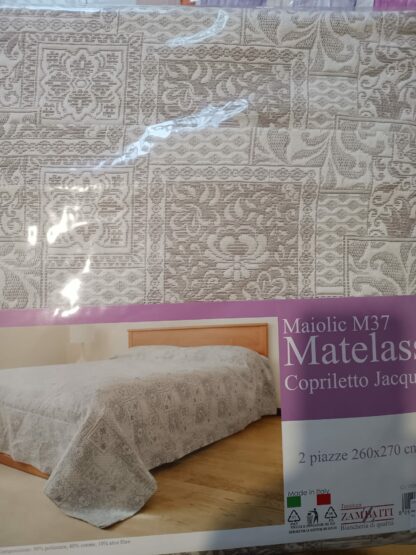 COPRILETTO JAC. MATELASSE' 2P - immagine 5