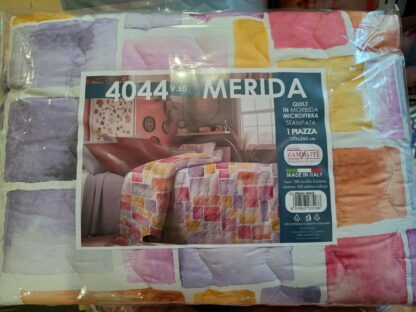 QUILT MICROF. STAM. 1P MERIDA