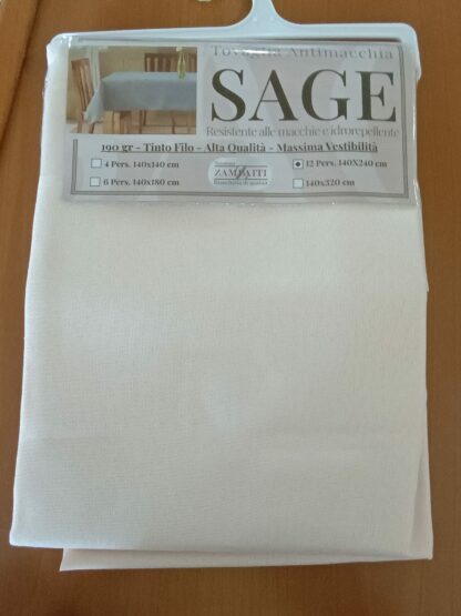 TOVAGLIA ANTIM. 140x240 T.U. SAGE