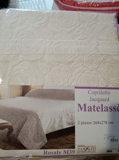 COPRILETTO JAC. MATELASSE' 2P - immagine 2